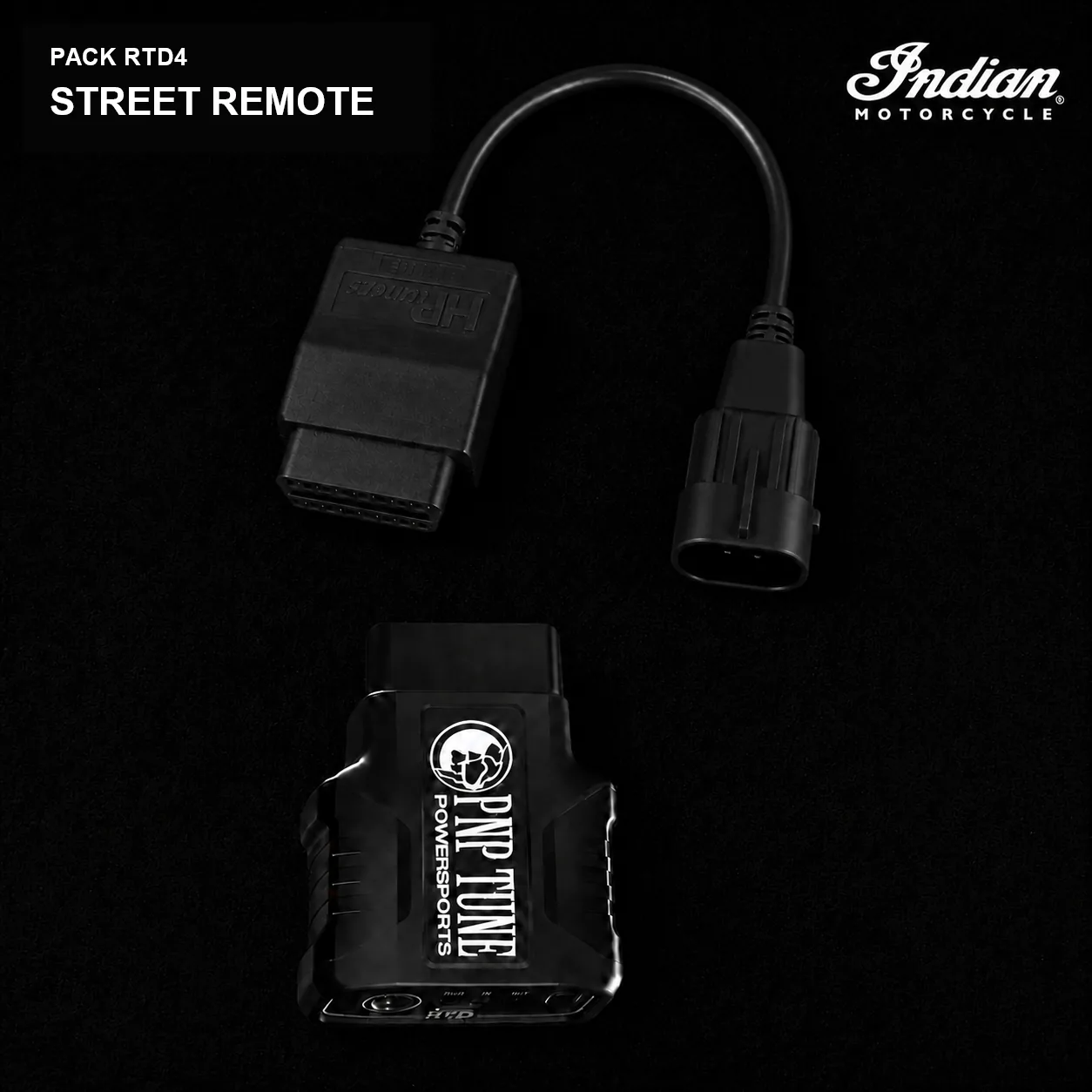 Pack RTD4 Indian Motorcycle Street Remote