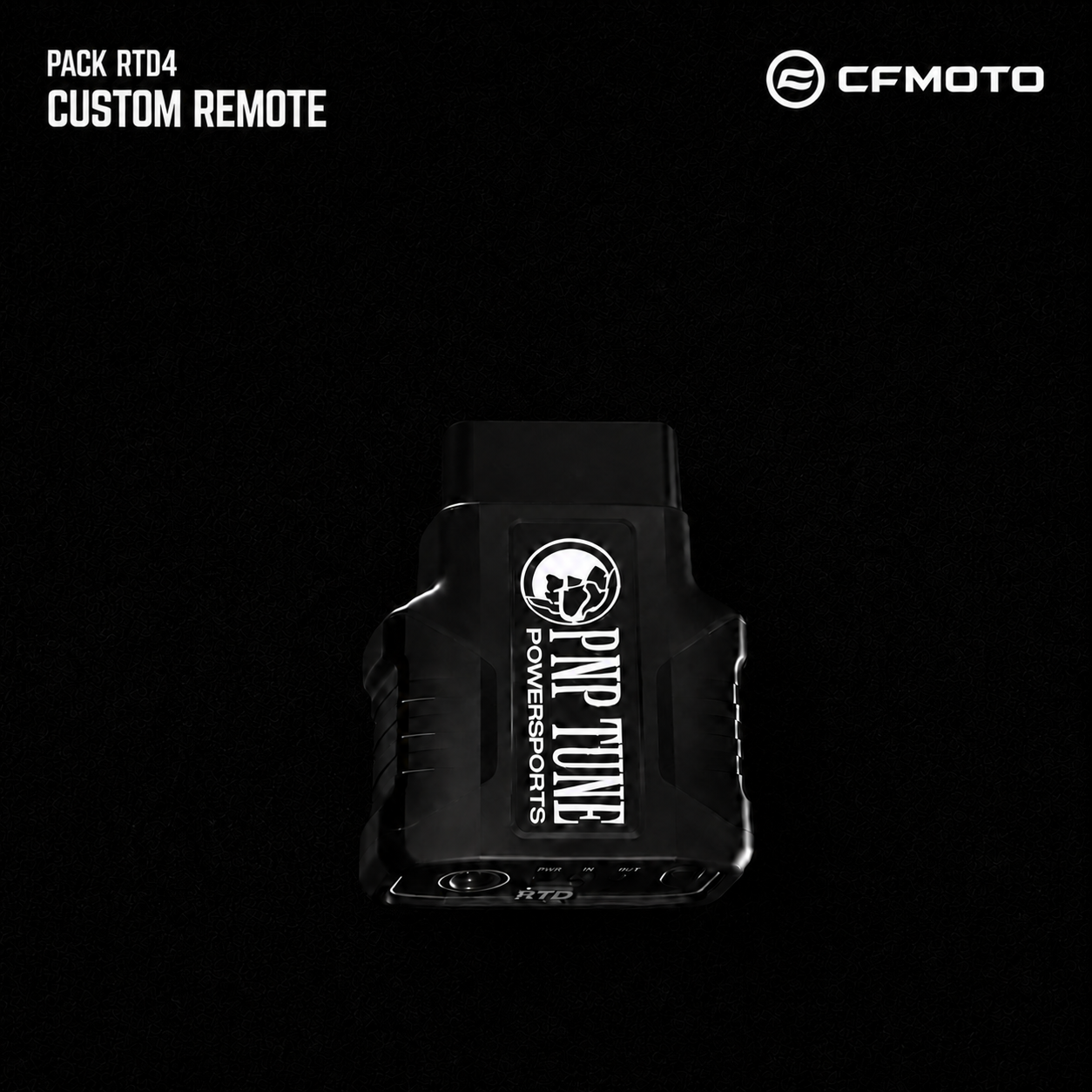 Pack RTD4 CFMOTO Custom Remote