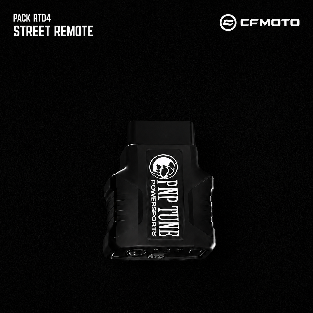 Pack RTD4 CFMOTO Street Remote