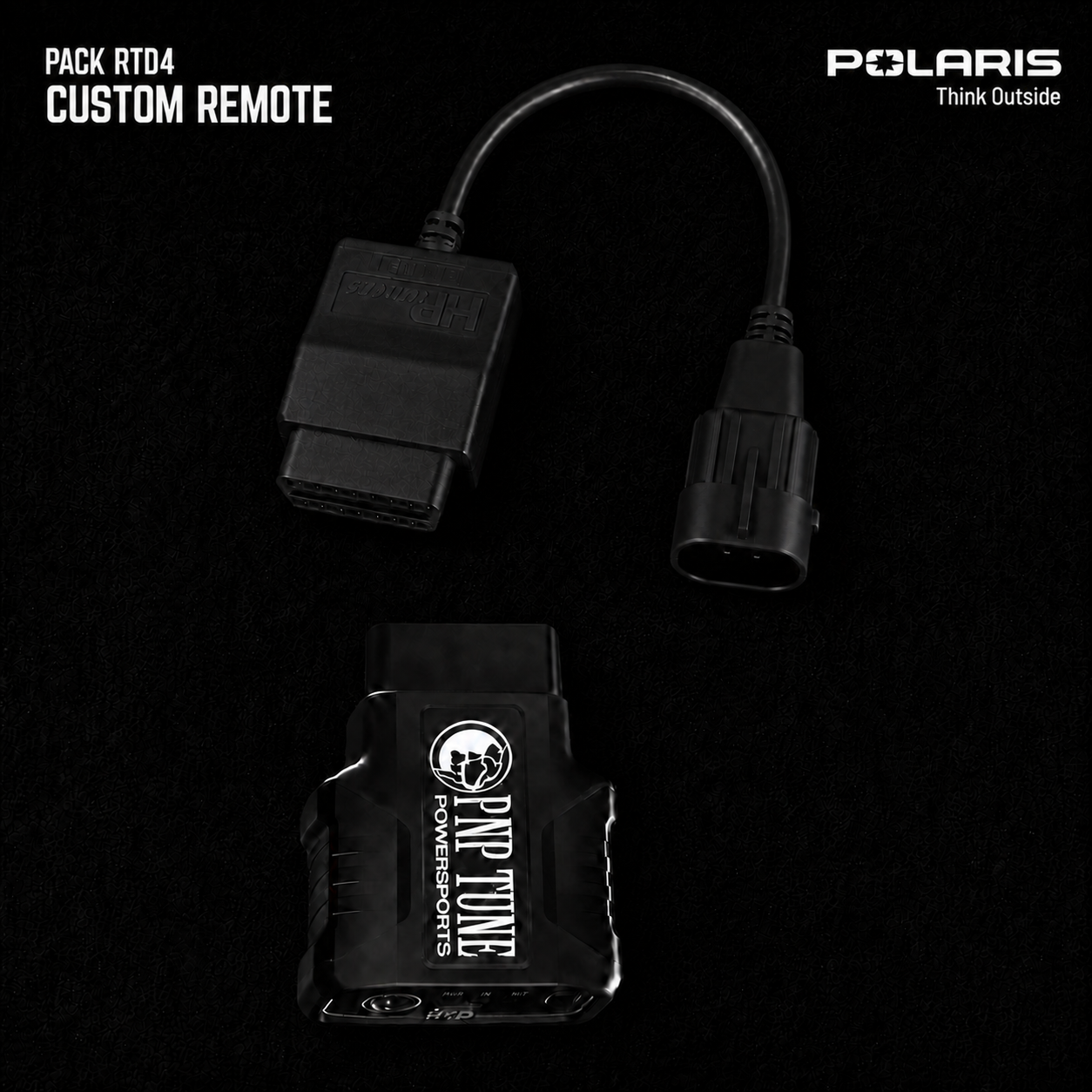 Pack RTD4 Polaris CUSTOM Remote